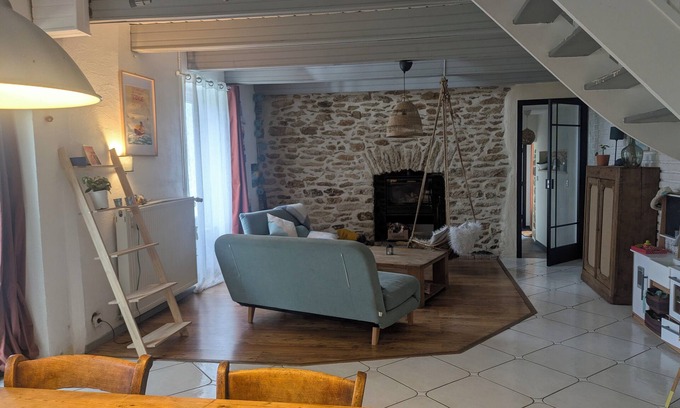 Ploneour-Lanvern House | Brittany house near sea surf ideal family