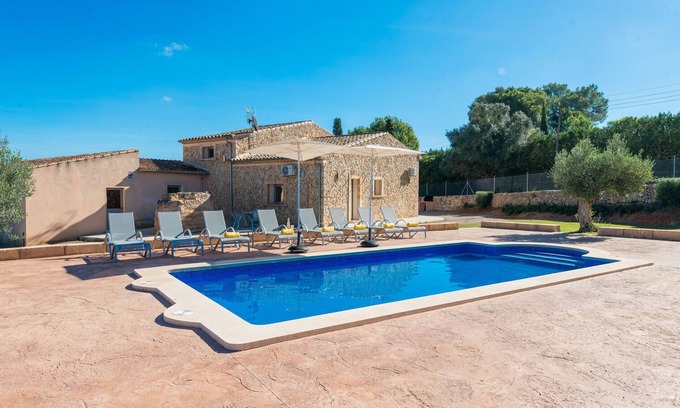 Sencelles Villa | BRIVO Finca for 6 with pool in Sencelles