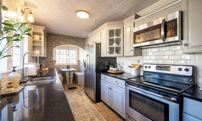 Broad Ripple House | Broad Ripple Vintage Charm: Modern & Cozy Home