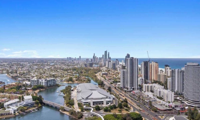 Broadbeach Apartment | Broadbeach Casino 2 Bedroom lvl 40+