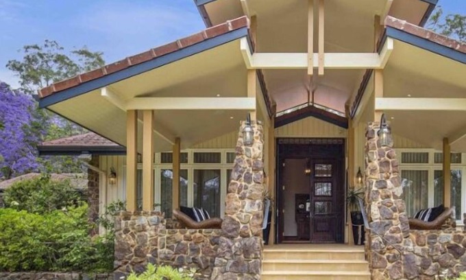 Upper Brookfield House | Brookfield Country House, Pool, 7 bedrooms