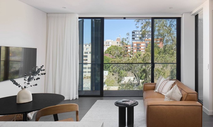 The Hill Apartment | Brooklyn - stylish inner-city sanctuary in Newcastle NSW