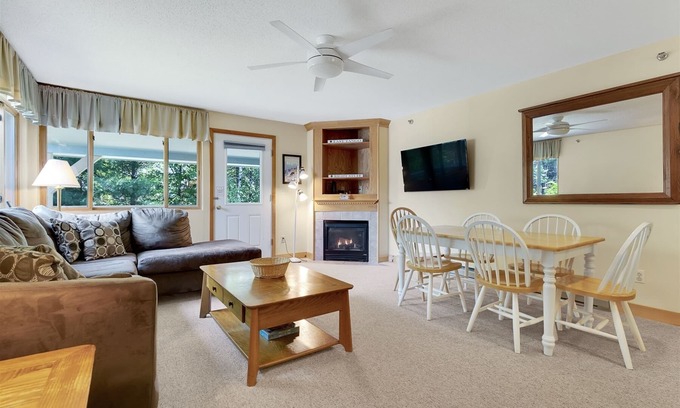 Sunday River Area House | Brookside I B-405 | 2 Bed, 1 Bath
