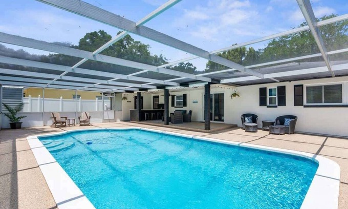 Brooksville House | Brooksville Oasis! 3 Bedroom, Heated Pool Home