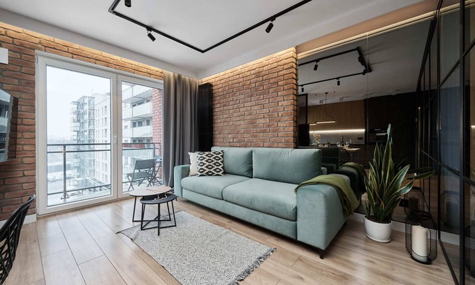 Srodmiescie Apartment | Browary Wrocławskie 230| Parking| Balcony |Wrocław