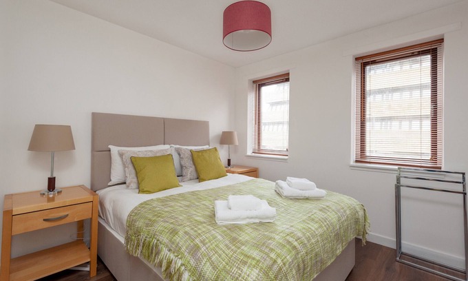City Centre Glasgow Apartment | Brown Street Apartment 2