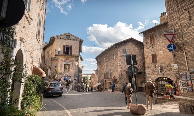 Assisi Apartment | Brunelli Apartments - 100 mt from the Basilica of San Francesco