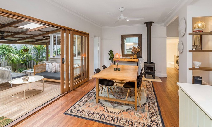 Brunswick Heads House | Brunswick Homestead- 1940's classic 3 bedroom home
