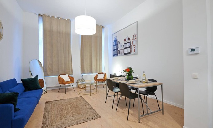 Quartier Midi-Lemonnier - Zuid-Lemonnierwijk Apartment | Brussels South Residence