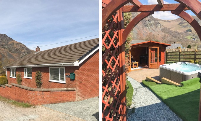 Llangynog Cottage | BRYN TEG, pet friendly, with hot tub in Llangynog