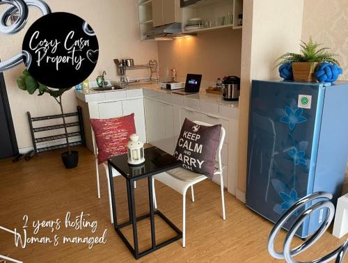 Bumi Serpong Damai Apartment | BSD City AEON&ICE BSD - Kinarya Cozy Casa de Parco- for 4 guests