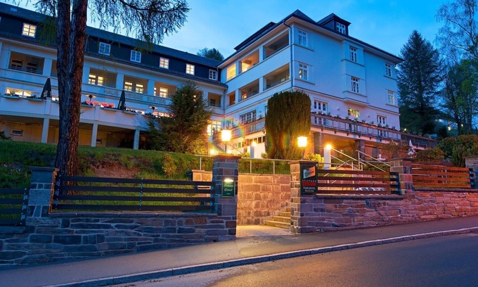 Bad Elster Hotel | BSW - Vitalhotel Weisse Elster