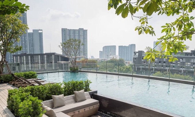 Phra Khanong Nuea House | BTS On Nut: 1 Min to Mall/7-11/GYM - Nice View