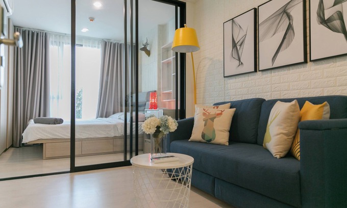 Khlong Toei Condo | BTS ON NUT, MONO-STUDIO, Swimming Pool