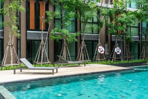 Khlong Toei Apartment | Bts thonglo 700m free wifi & gym