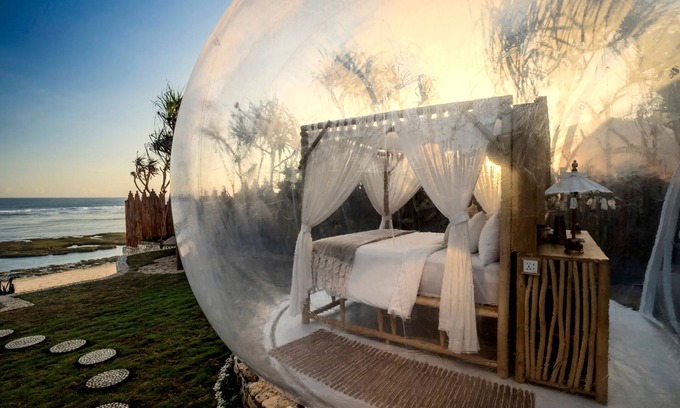 Uluwatu House | Bubble Hotel Nyang Nyang with Baths (Adults Only)