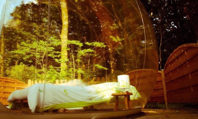 Dournazac Cabin | Bubble of R - The light spirit