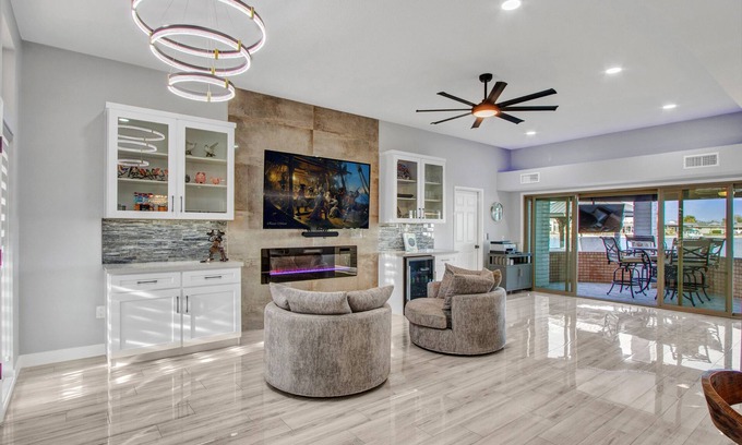 Sun City House | Buccaneers Paradise Lakefront with Boat & golf cart, 3 Bed in Sun City, AZ