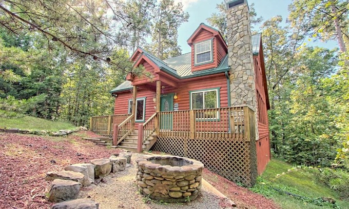 Sautee Nacoochee House | Buckhorn