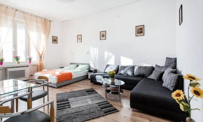 Nepszinhaz negyed Apartment | Budapest apartment in the heart of Europe's safest capital, with free parkingn
