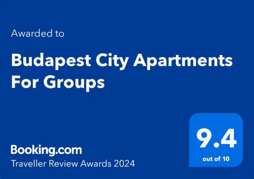 Nepszinhaz negyed Apartment | Budapest City Apartments For Groups