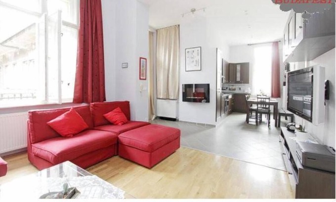 Terezvaros Apartment | Budapest: Très bel appartement tout confort Budapest centreLuxury ApartmentLuxury Apartment