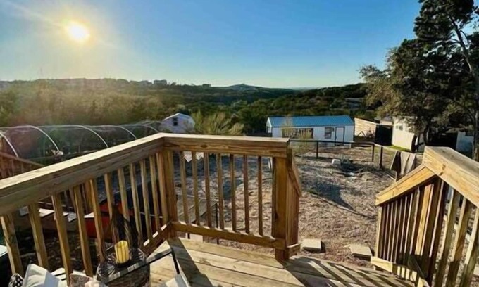 Dripping Springs House | Buddha Guest Suite@ 13Acres Yoga