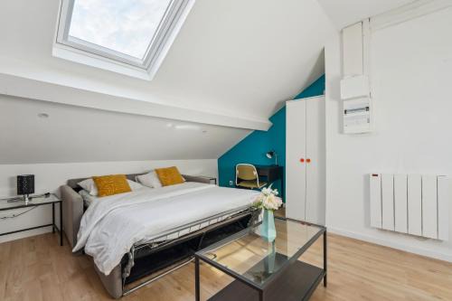 Charleville-Mezieres Apartment | Budget appart avec parking au centre-ville