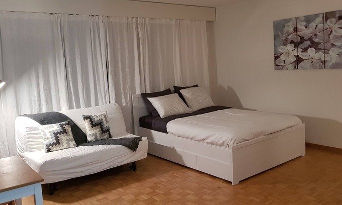 Lucerne Apartment | Budget Friendly Studio Type Apt in central Luzern