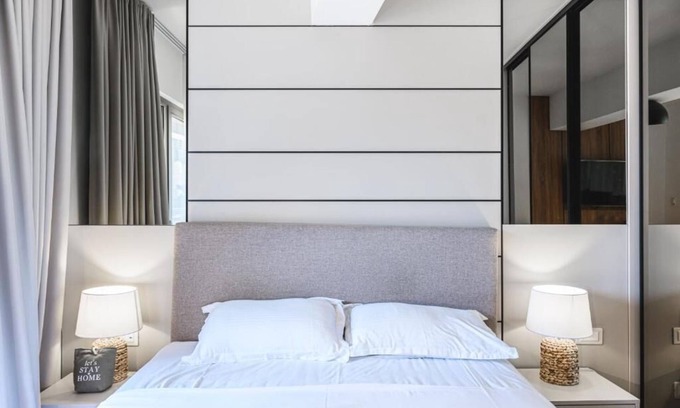 Boreti House | Budva Harmonia - Apartment with Sea Viewn