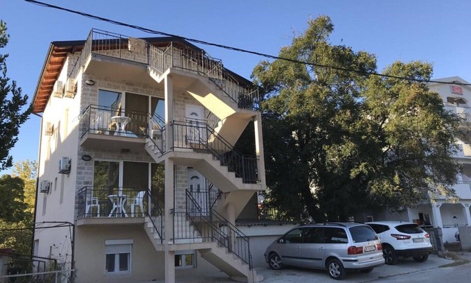 Prijevor Apartment | Budva, Jaz, apartmani DIF -One-Bedroom Suite