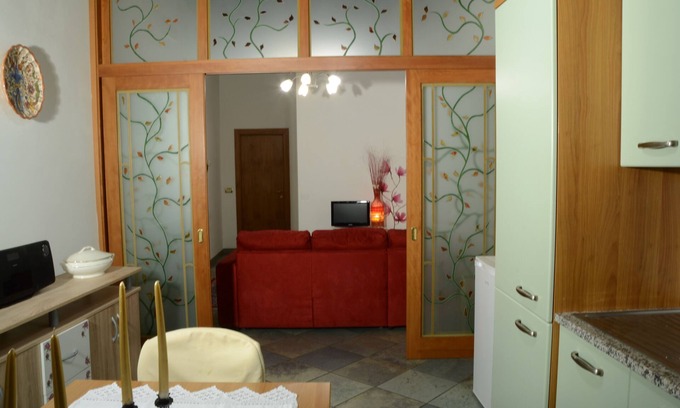 Citta della Pieve Apartment | Bufalari Palace apartment in the historic center