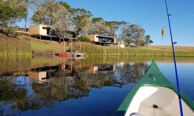 George Cabin | Buff & Fellow Eco Cabins