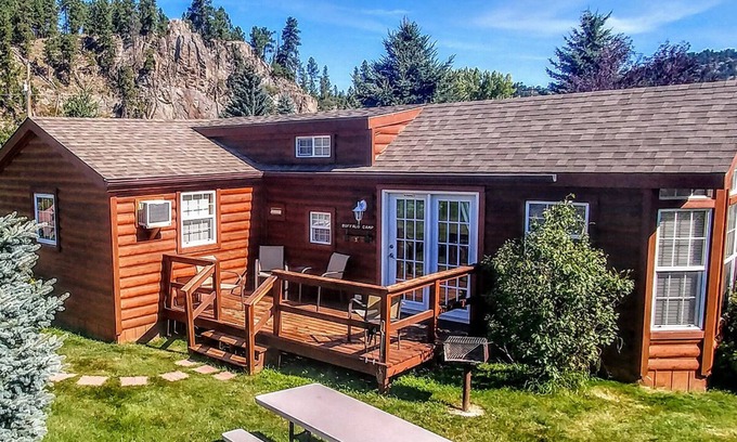 Hill City Cabin | Buffalo Camp #7