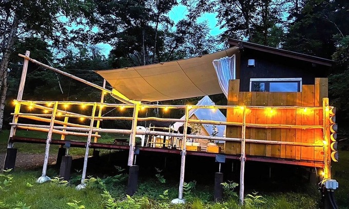 Koshu RV Rental | Building C 4 person plan Children under elementa /Koshu City Yamanashi