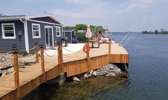 Edwardsburgh/Cardinal Cottage | Built in 2020, Steps to the Majestic St Lawrence River