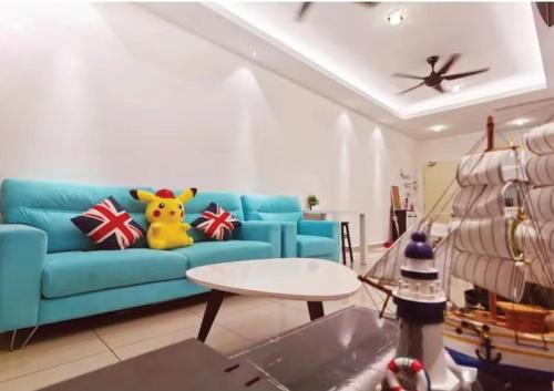 Kuala Lumpur Apartment | Bukit Jalil 9 pax, OUG, Old Klang Road, Midvalley, Pavilion 2, Puchong, Kuala Lumpur