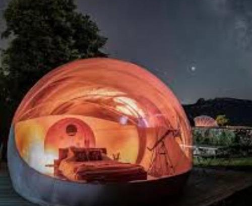 Beloeil Cabin | Bulles d étoiles
