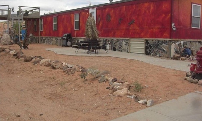 Ticaboo House | Bullfrog Marina Lake Powell Boating & 4-Wheeling Vacation Home