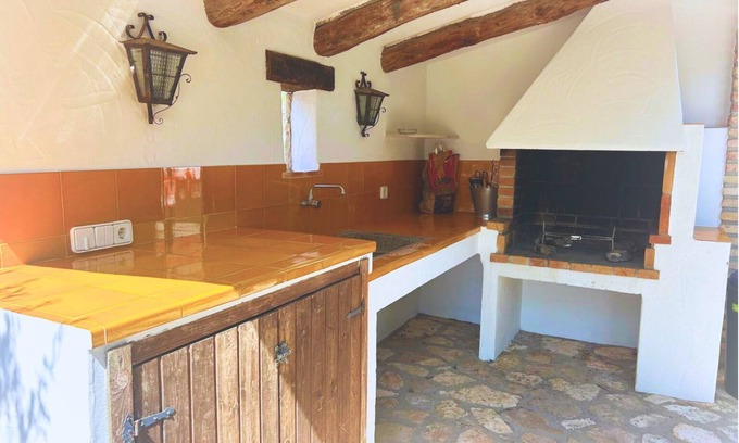 Costa Dorada House | Bungalow 250m from the sea in the shady pine grove, far from the tourist crowds