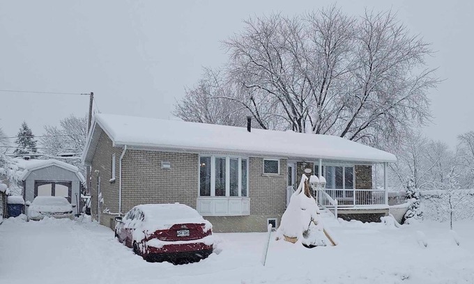 Longueuil House | Bungalow 5 1/2/Ground floor