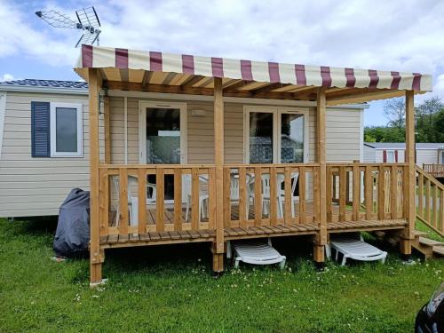 Coulanges House | Bungalow charmant à Onzain avec piscine partagée
