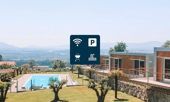 Valenca House | Bungalow com Piscina,valença Izibookings