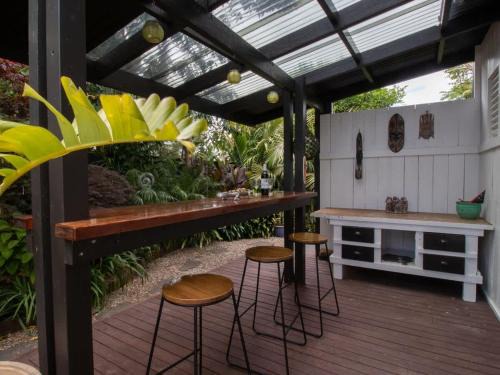 New Plymouth House | Bungalow Eight - 1930s charm near Pukekura Park