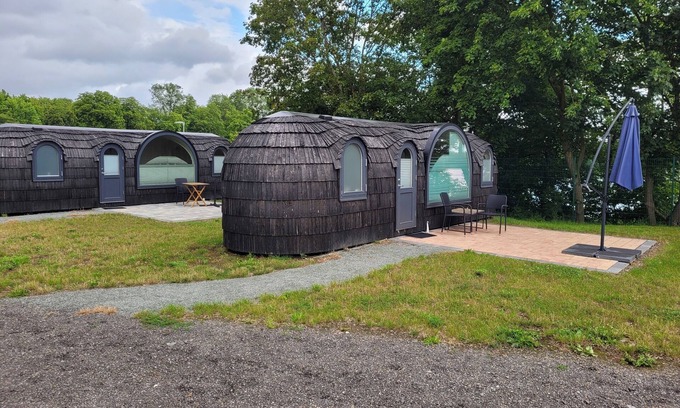 Gutzkow House | Bungalow für 2 Gäste mit 20m² in Gützkow