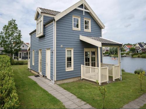 Municipality of Nissewaard House | Bungalow in South Holland with Private Jetty