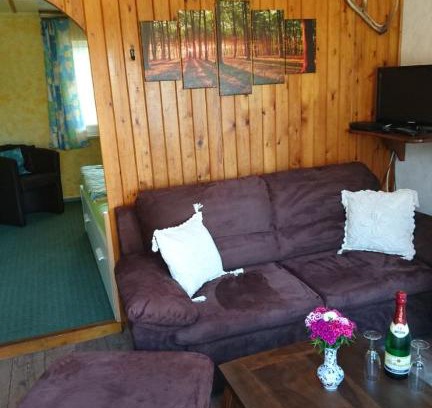 Monkebude Apartment | Bungalow in strandnähe