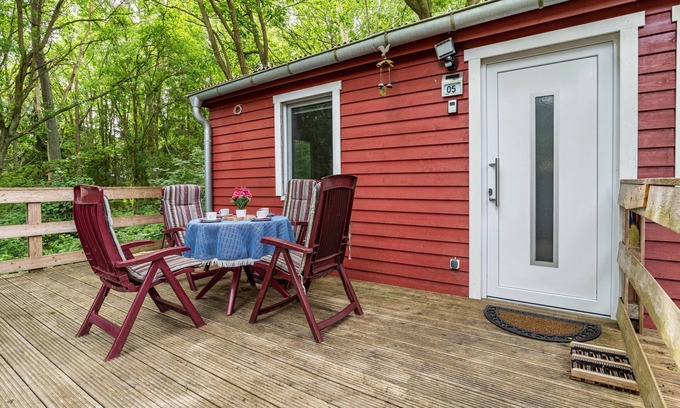Bakenberg House | Bungalow "Passat - Bgl 5" with Private Terrace & Wi-Fi