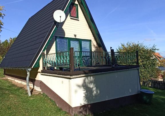 Bleicherode House | Bungalow Sud-Harz Bleicherode onder
