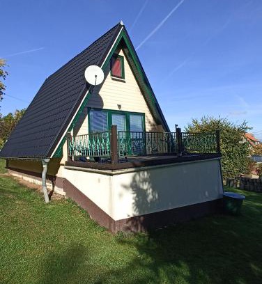 Bleicherode House | Bungalow Sud-Harz Bleicherode - boven